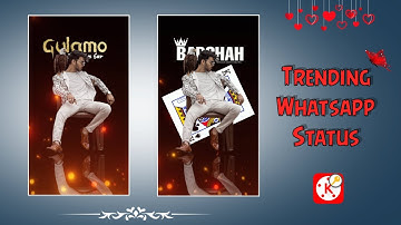 New Trending Status Video Editing In kinemaster New Status Editing | status Editing | kinemaster