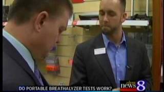 Are personal breathalyzers trustworthy?