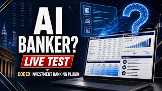 Testing Codex’s New Investment Banking Plugin. Is It Actually Useful?