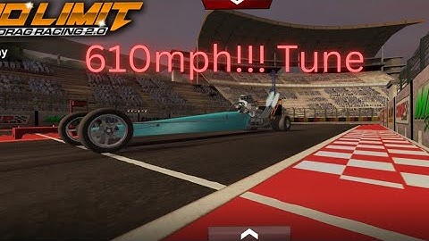 FASTEST Top Speed Tune - 610mph!!! | No Limit Drag Racing 2.0 Version [1.8.6]