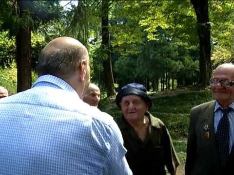 შეხვედრა ვეტერანებთან