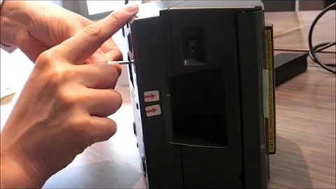 How to adjust STAR TSP828 Transmission Sensor to detect label gap