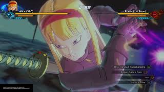 Dragon Ball Xenoverse 2 Freiza Fights Alice The Intrigrity Knight
