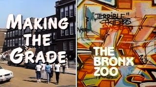 Clic Tv Themes Making The Grade The Bronx Zoo Stereo