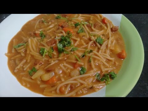 Sopa de feijão muito fácil de fazer