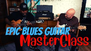 Epic Blues Guitar Jam And Lesson - Kirk Fletcher And Kenny Greenberg The Ultimate Blues Masterclass
