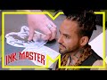Jon Mesa Duels With An Uncompromising Canvas | Ink Master 15