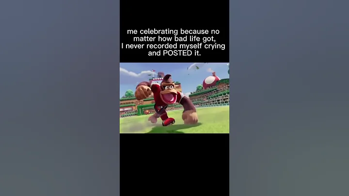 Comment if you can relate 😤#donkeykong #tiktokfyp #fyp