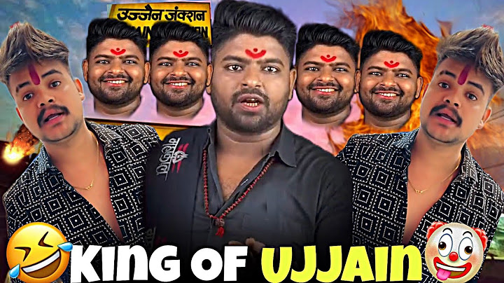 King Of Ujjain Ke Badmasho Ka Roast 😅 #ismartnk #trending #funnymemes