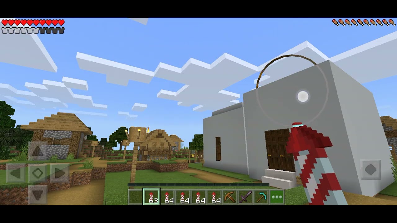 Pertama kali download #craftblock - YouTube