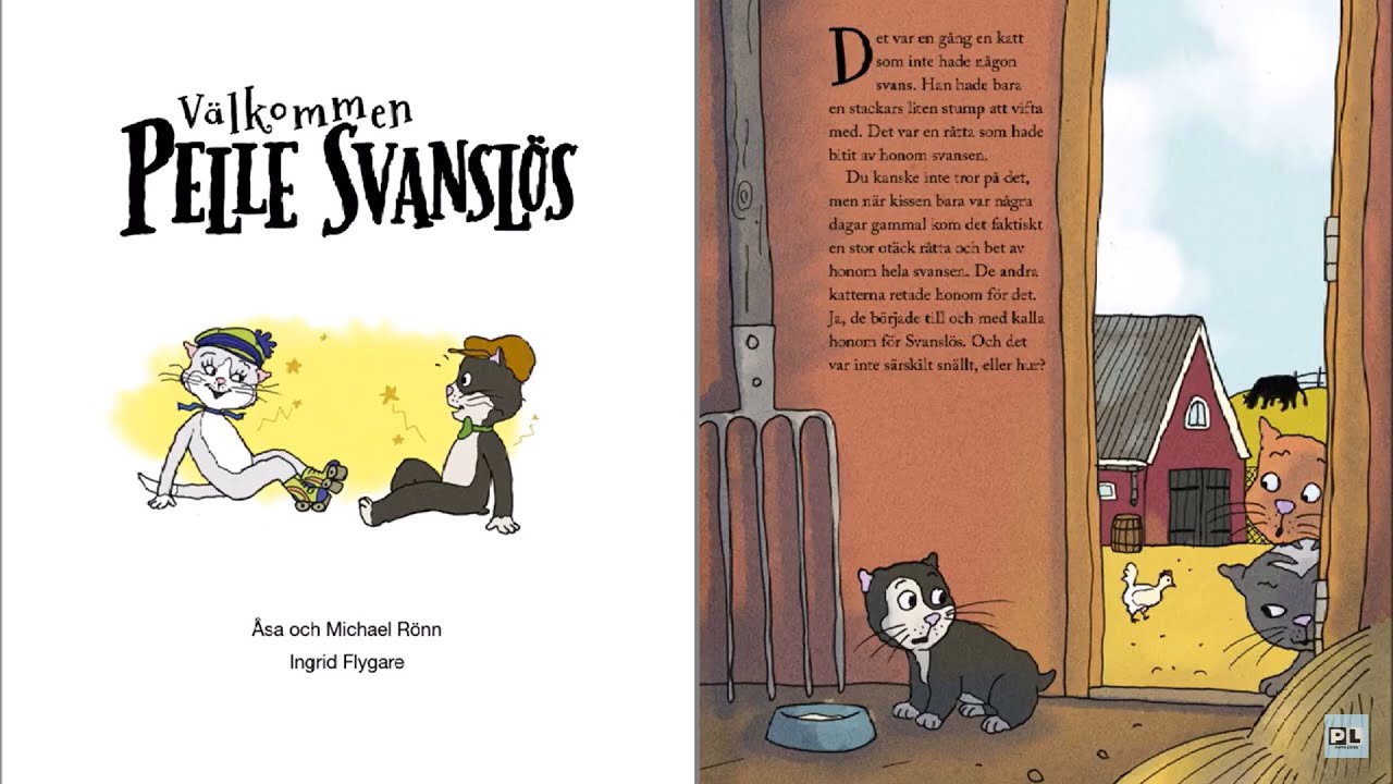 Välkommen Pelle Svanslös