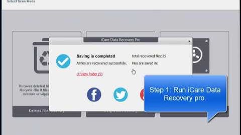 Best professional data recovery software
