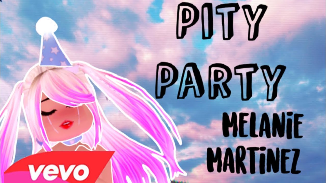 Pity Party Melanie Martinez Roblox Royale High Music Video Youtube - pity party roblox music video