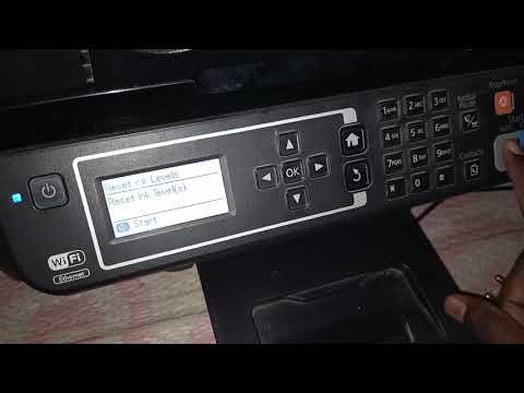 Epson L565 reset ink level | Epson L-565 ink level reset | l565| reset ink level | epson| l565| l565