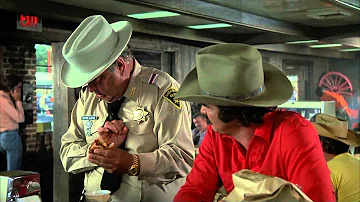 Smokey And The Bandit - Bufford T Justice Diablo Sandwich and a Dr Pepper Clip