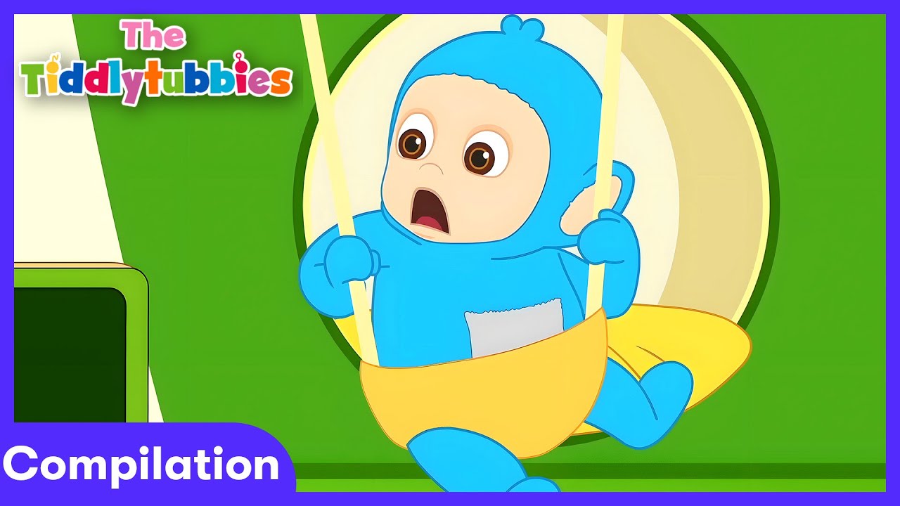 Teletubbies - Vauhdikas kilpa-ajo | Lastenohjelmat | WildBrain Mukava Nurkka