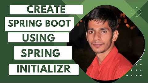 How to create Spring Boot Project using Spring Initializr||Import  project in  eclipse IDE