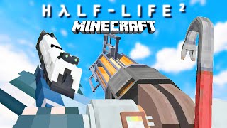 A Great Half-Life 2 Minecraft Remake