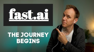 fast.ai course diary - ep1 - the journey begins