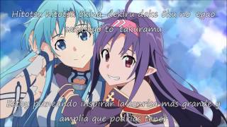 Video voorbeeld van "Sword Art Online 2 | Sub Español | Ending 5"