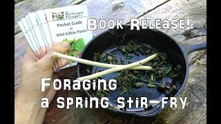Foraging a Spring Stir-Fry & New Book Release! Foraging a Spring Stir-Fry & New Book Release!