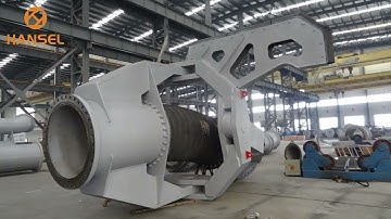 Components of Trailing Suction Hopper Dredger (TSHD)