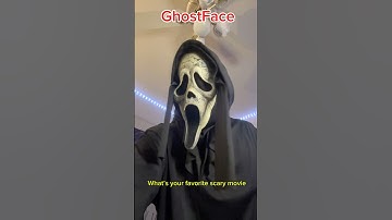 GhostFace gives a visit🫣🤣#funnyshorts #comedy #shorts #ghostface