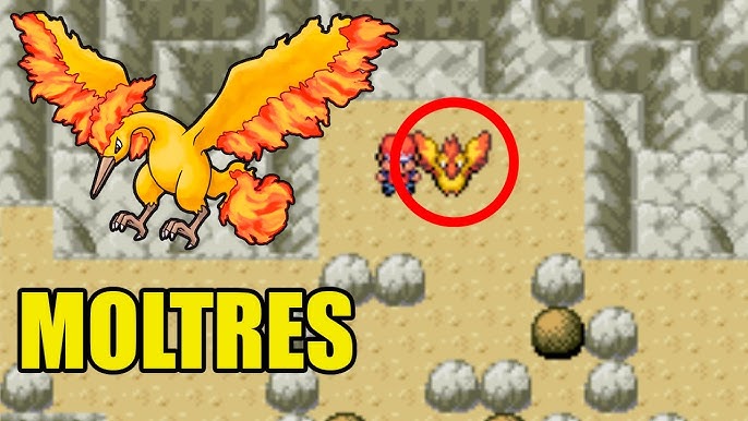 Como capturar zapdos no pokemon fire red #1 (com uma pokebola) 