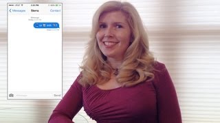 Text with pictures using the Emoji keyboard screenshot 1