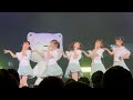 わーすた キラキラホログラム LIVE TOUR 2021〜君と僕の青春歌!〜第2部 キラキラホログラム〜MC〜終演