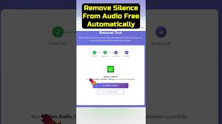 remove silence from audio free Online - BahaaSR
