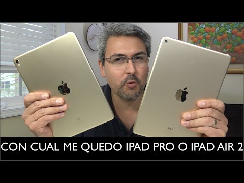 Con cual me quedo, iPad Pro 9.7" o iPad Air 2???