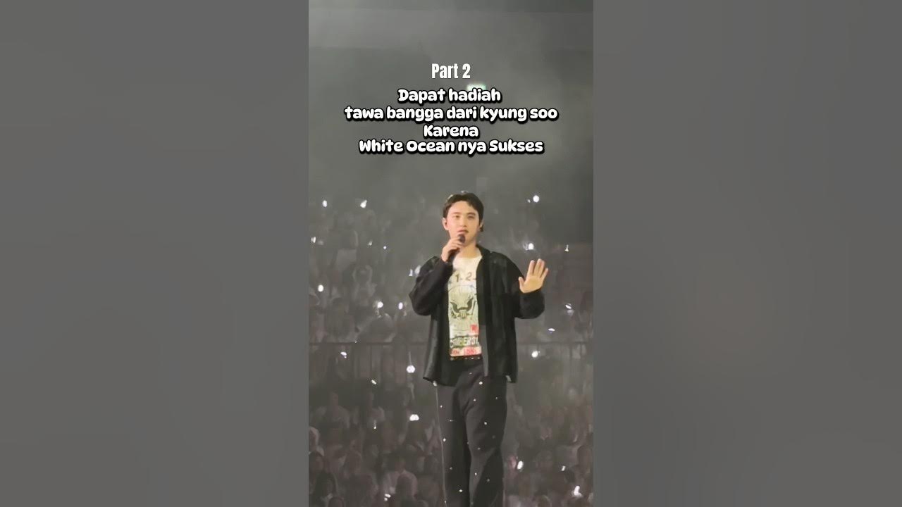 #sohkyungsoo looked proud and laughed so happily #exo #exol #doitinjakarta #asiatourdoit #sohkyungsoo looked proud and laughed so happily #exo #exol #doitinjakarta #asiatourdoit