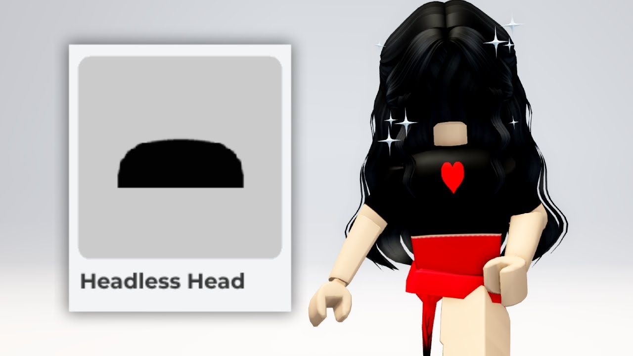 GET HEADLESS HEAD ON ROBLOX 2023 🤩🥰 