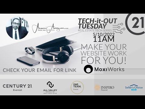 Moxiworks Websites (Introduction)
