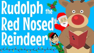Rudolph the Red Nosed Reindeer - Christmas Song For Kids!