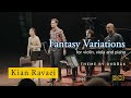 Kian ravaei fantasy variations for violin viola and piano on a theme by dvorak