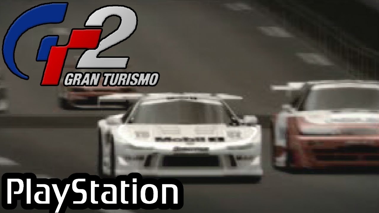 Gran Turismo 2 (PSX) Parte 24 - 90 voltas de Laguna Seca com o