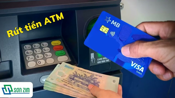 Rút atm khác ngân hàng phí bao nhiêu