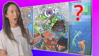 I put WATERCOLOR on Youtube's BIGGEST Art Collab?!