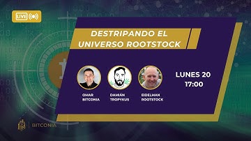 Destripando el universo Rootstock con Adrián Eidelman