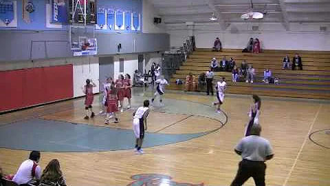 Allison Rainey Highlights Edgewood 1-6-2010