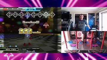 ウッーウッーウマウマ(ﾟ∀ﾟ) (Speedcake Remix) [Double Expert] 999,810 PFC AAA [DDR 2014]