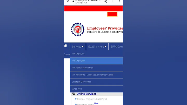 EPFO LOGIN