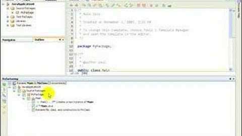 Java Fundamentals I- Introduction to NetBeans IDE, Part 2