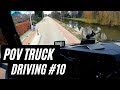 4K POV Truck Driving #10 - Mercedes Actros - Maasland, Netherlands 🇳🇱