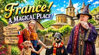 We Found France’s Most MAGICAL VILLAGE ! Conques Just Blew Us Away!