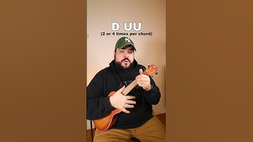 Until I Found You - Stephen Sanchez (Ukulele Tutorial) #shorts