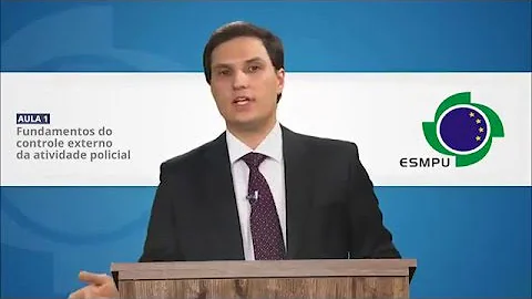 Como o Ministério Público exerce o controle externo da atividade policial?