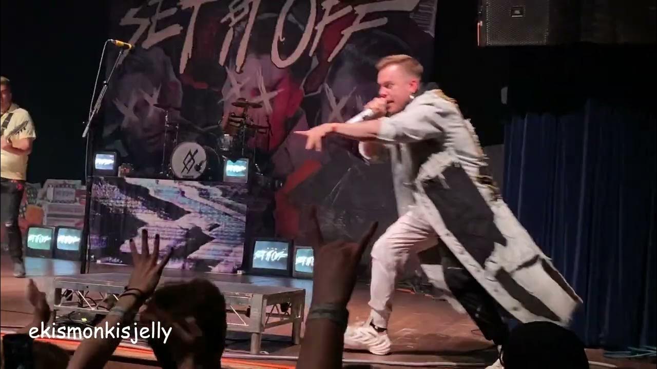 Set It Off Punching Bag Why Worry Fest 2023 YouTube